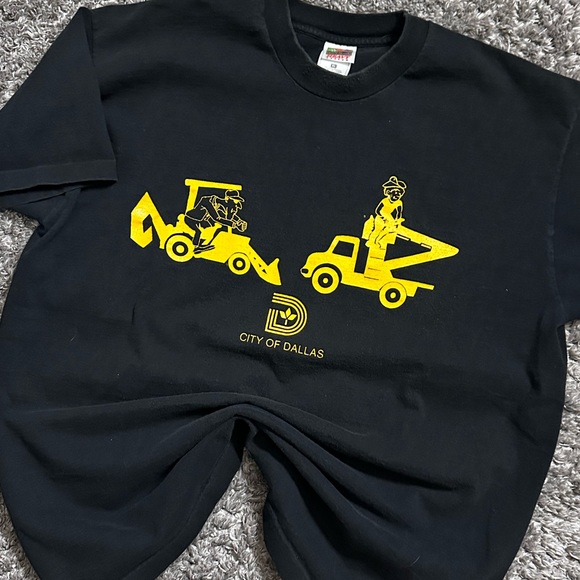 Vintage City Of Dallas Shirt - Picture 1 of 3